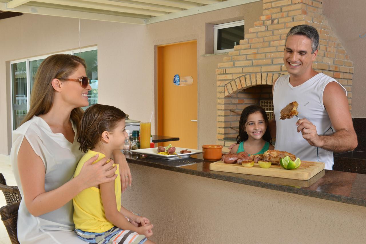 Porto Beach Family Inn Aquiraz Exteriér fotografie