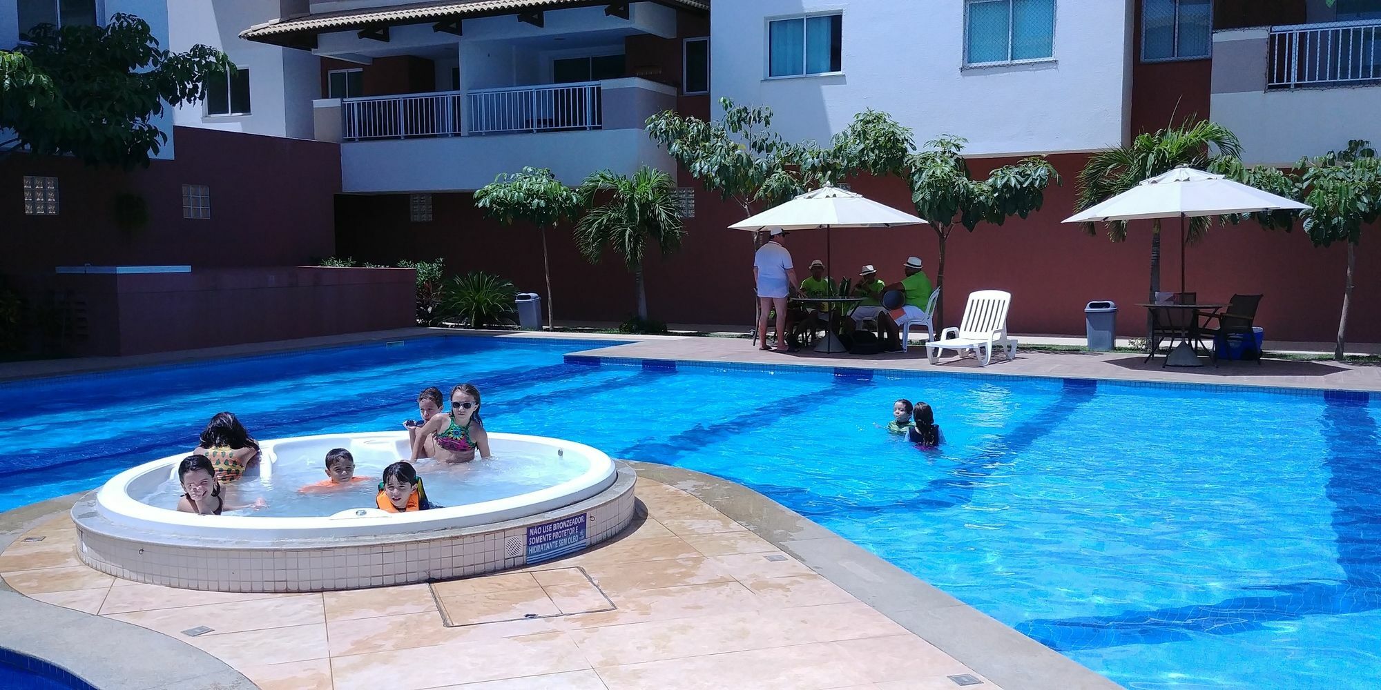 Porto Beach Family Inn Aquiraz Exteriér fotografie