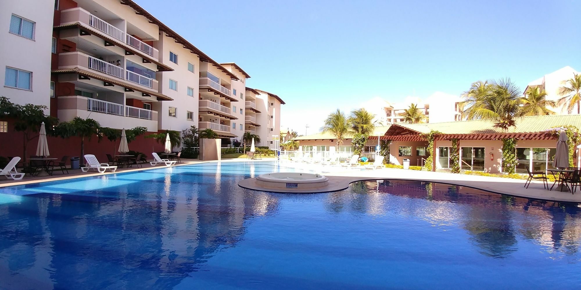 Porto Beach Family Inn Aquiraz Exteriér fotografie